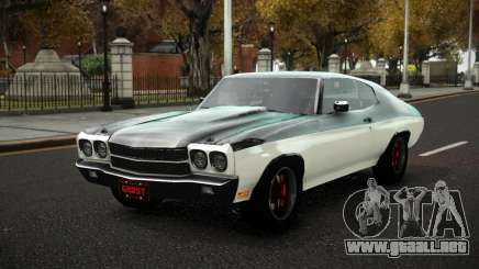 Chevrolet Chevelle Fiquk para GTA 4