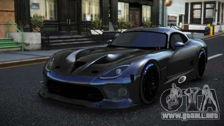 Dodge Viper Patiqe para GTA 4