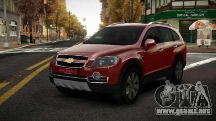 Chevrolet Captiva Arad para GTA 4