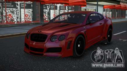 Bentley Continental Cingana para GTA 4
