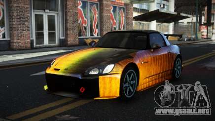 Honda S2000 Nalina S4 para GTA 4