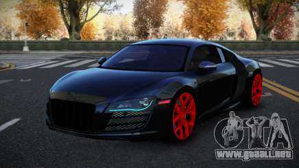 Audi R8 Suhuw para GTA 4