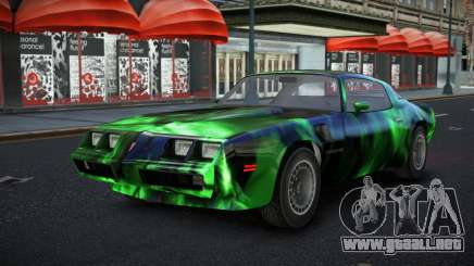 Pontiac Trans AM Tolyn S1 para GTA 4