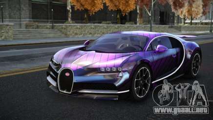 Bugatti Chiron Ashow S5 para GTA 4