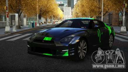 Nissan GT-R Dacosa S11 para GTA 4