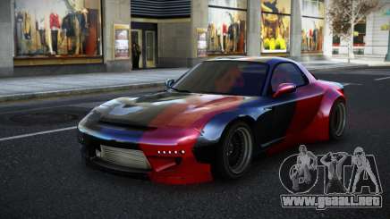 Mazda RX-7 Ronchel S6 para GTA 4
