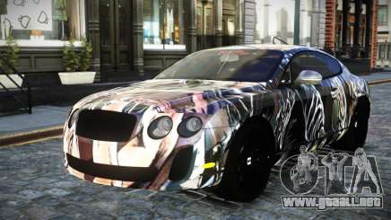 Bentley Continental SS Jasgaer S5 para GTA 4