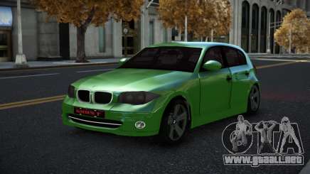 BMW 118i Jorriyise para GTA 4