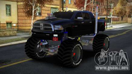 Dodge Ram Gehfubopa para GTA 4