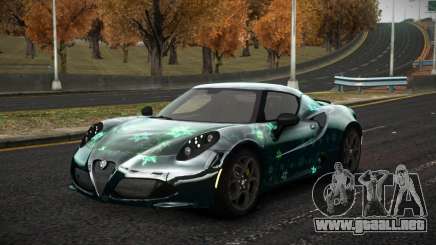 Alfa Romeo 4C Brigel S13 para GTA 4