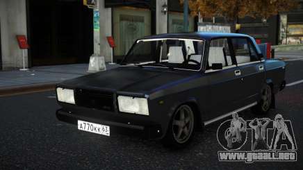 VAZ 2107 Mucuvuc para GTA 4