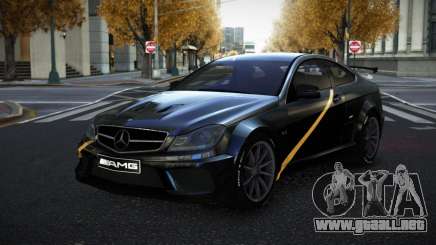 Mercedes-Benz C63 AMG Llydox S4 para GTA 4