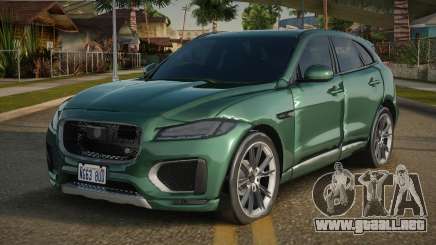 Jaguar F-Pace Lison para GTA San Andreas