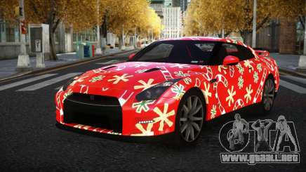 Nissan GT-R Dacosa S4 para GTA 4