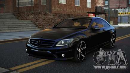 Mercedes-Benz CL65 AMG Riwmewa para GTA 4