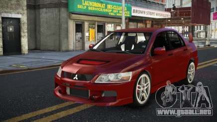 Mitsubishi Lancer Evolution IX Sugekih para GTA 4