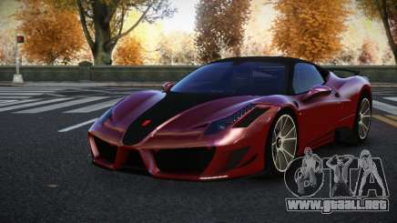 Ferrari 458 Durlezoz para GTA 4