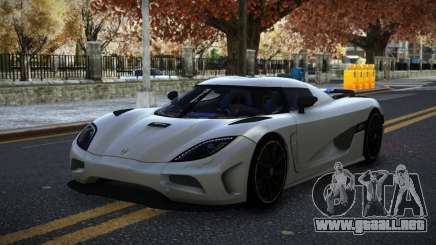 Koenigsegg Agera Bicalik para GTA 4