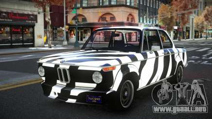 BMW 2002 Licole S11 para GTA 4