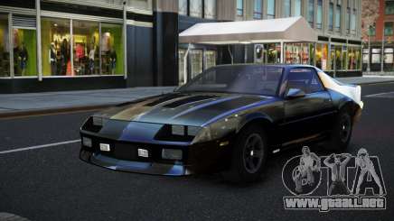 Chevrolet Camaro Steshy S4 para GTA 4