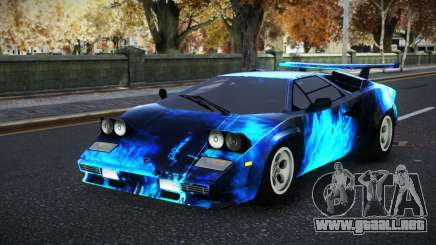 Lamborghini Countach Avasun S9 para GTA 4