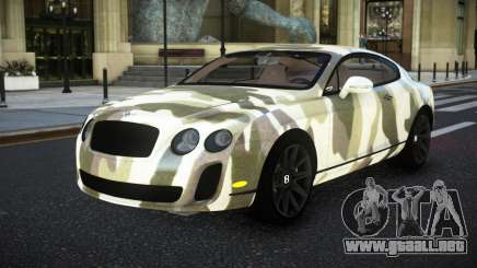 Bentley Continental Chahi S7 para GTA 4