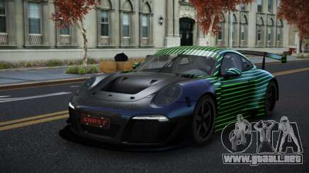 Porsche 911 GT3 Niotiny S10 para GTA 4