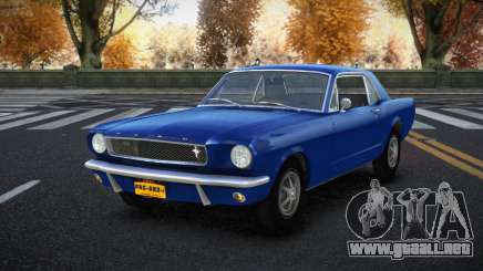 Ford Mustang Taqpi para GTA 4