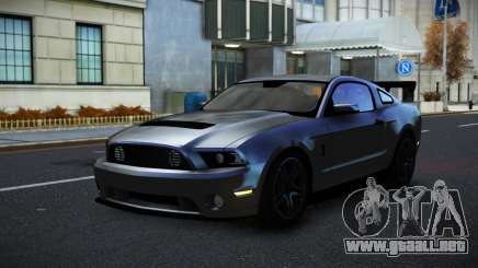 Shelby GT500 Fencuxut para GTA 4