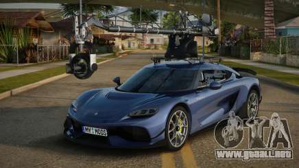 2026 Koenigsegg Gemera Cinematic Camera Rig para GTA San Andreas