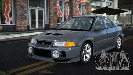Mitsubishi Lancer Evolution VI Lonuy para GTA 4