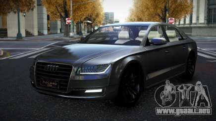 Audi A8L Woico para GTA 4