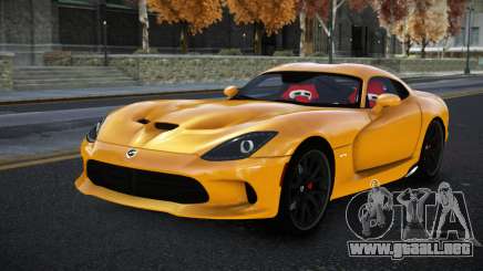 Dodge Viper Tipbezile para GTA 4