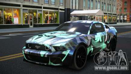 Ford Mustang Gecky S1 para GTA 4
