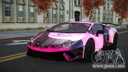 Lamborghini Huracan Nahry S13 para GTA 4