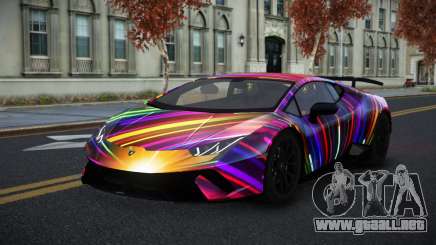 Lamborghini Huracan Nahry S1 para GTA 4