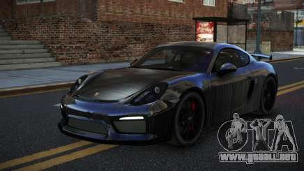 Porsche Cayman Reyhon S3 para GTA 4