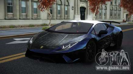 Lamborghini Huracan Nahry S6 para GTA 4
