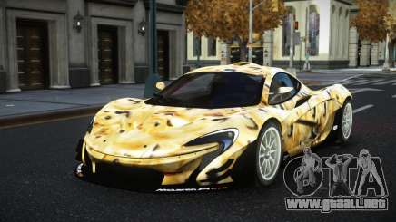 McLaren P1 Bries S14 para GTA 4