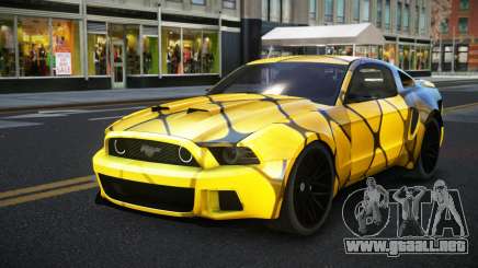 Ford Mustang Gecky S9 para GTA 4