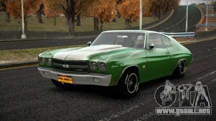 Chevrolet Chevelle Hizef para GTA 4