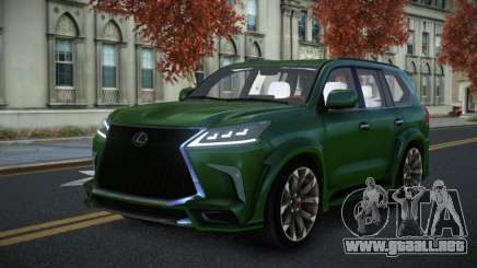 Lexus LX570 Jeica para GTA 4