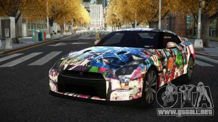 Nissan GT-R Dacosa S13 para GTA 4