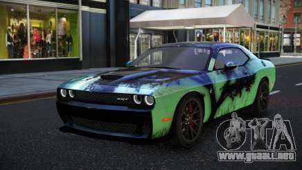 Dodge Challenger Ellage S2 para GTA 4