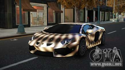 Lamborghini Aventador Rajavin S13 para GTA 4