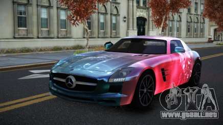 Mercedes-Benz SLS AMG Hafer S3 para GTA 4