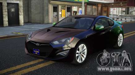 Hyundai Genesis Donahin S4 para GTA 4