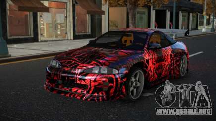 Mitsubishi Eclipse Jorco S4 para GTA 4