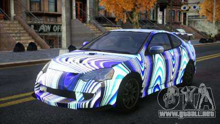 Honda Integra Elmaic S13 para GTA 4