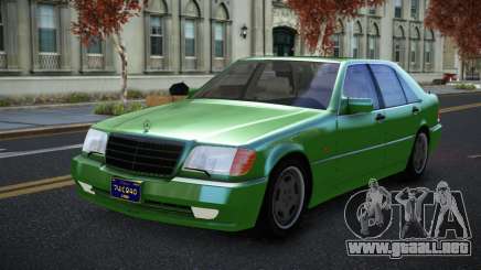 Mercedes-Benz W140 Nuoge para GTA 4